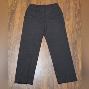 Women’s EP Pro Golf Pants Brown Tan Striped Athletic Stretch Size 8 D51